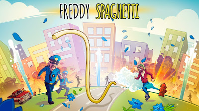 Freddy Spaghetti Game Logo