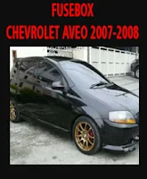 skema sekring  chevrolet AVEO 2007-2008