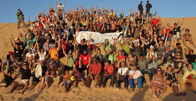 "ذاهب الى الصحراء" شعار حملة لحركة التضامن مع الشعب الصحراوي والمنظمات غير الحكومية للرد على الخارجية الاسبانية