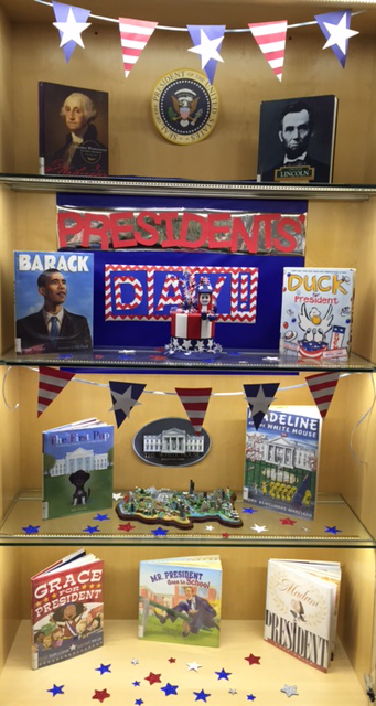 Provo Library Children's Book Reviews: Display: Presidents' Day