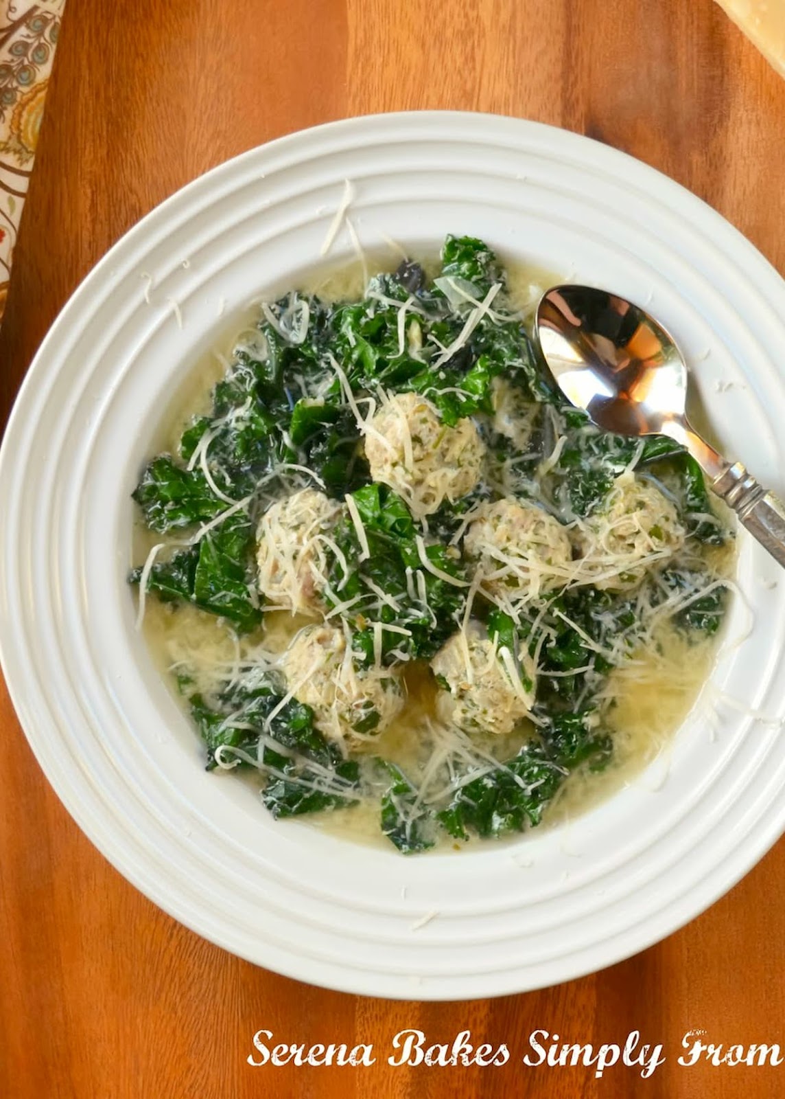 Italian Wedding Soup - Cooking For My Soul