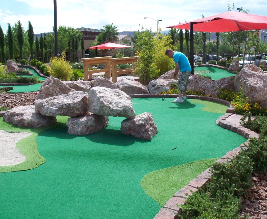 The Ham and Egger Files The Putt Park's Annual MiniGolf Tournament in