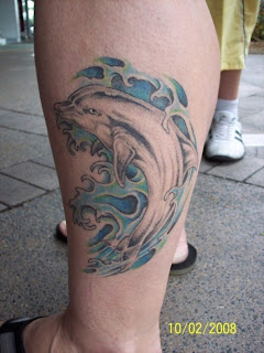 Dolphin Tattoo design Photo Gallery - Dolphin Tattoo Ideas
