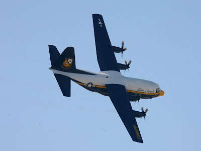 Randolph Air Force Base 2011 Air Show: U.S. Navy Blue Angels: C-130 Fat Albert