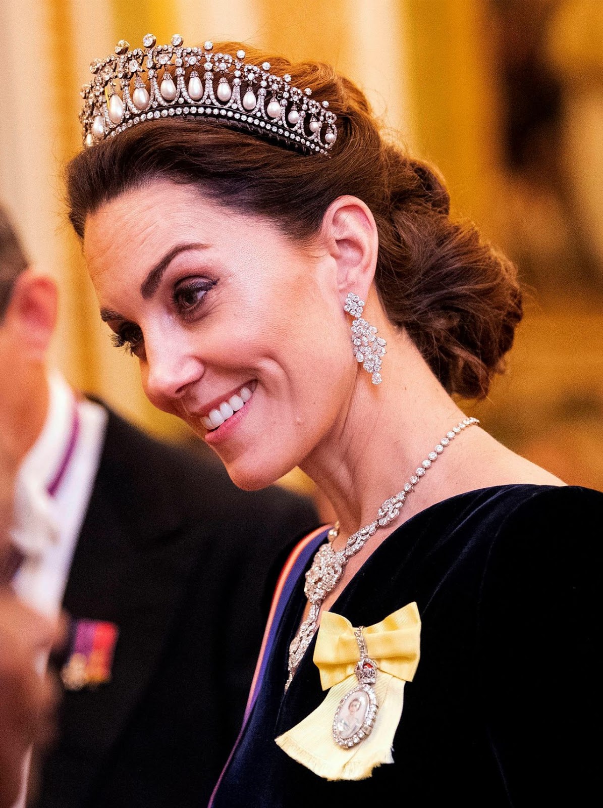 Kate Middleton – Evening Reception for Members of the Diplomatic Corps
