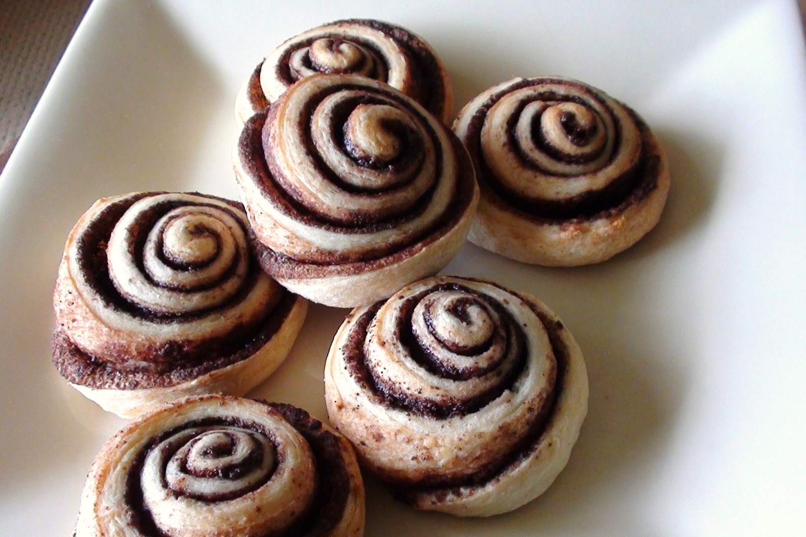 zsuzsa is in the kitchen COCOA SNAILS KAKAÓSCSIGA