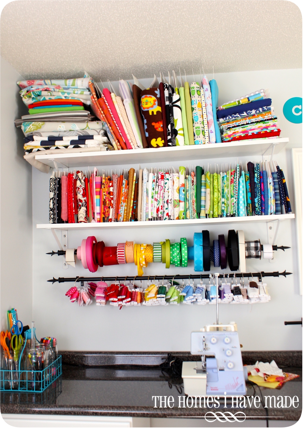 Organizing Craft Supplies The Homes I Have Made