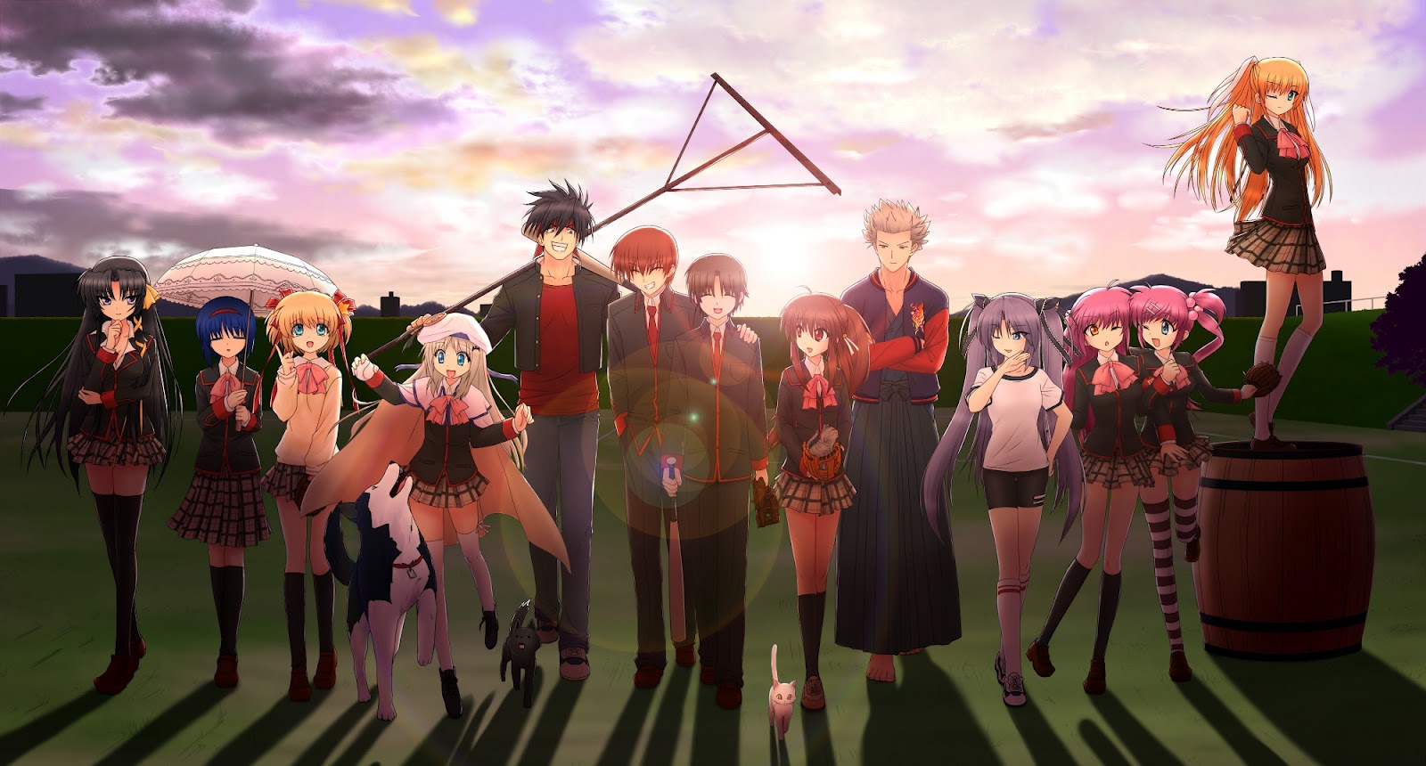 AR Little Busters 10 Online