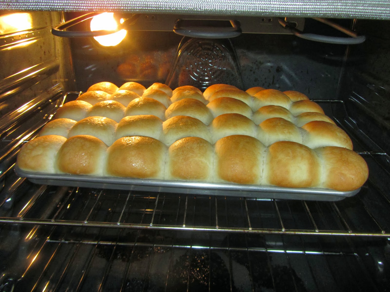 Larch Kitchens Brown and Serve Rolls, Part II