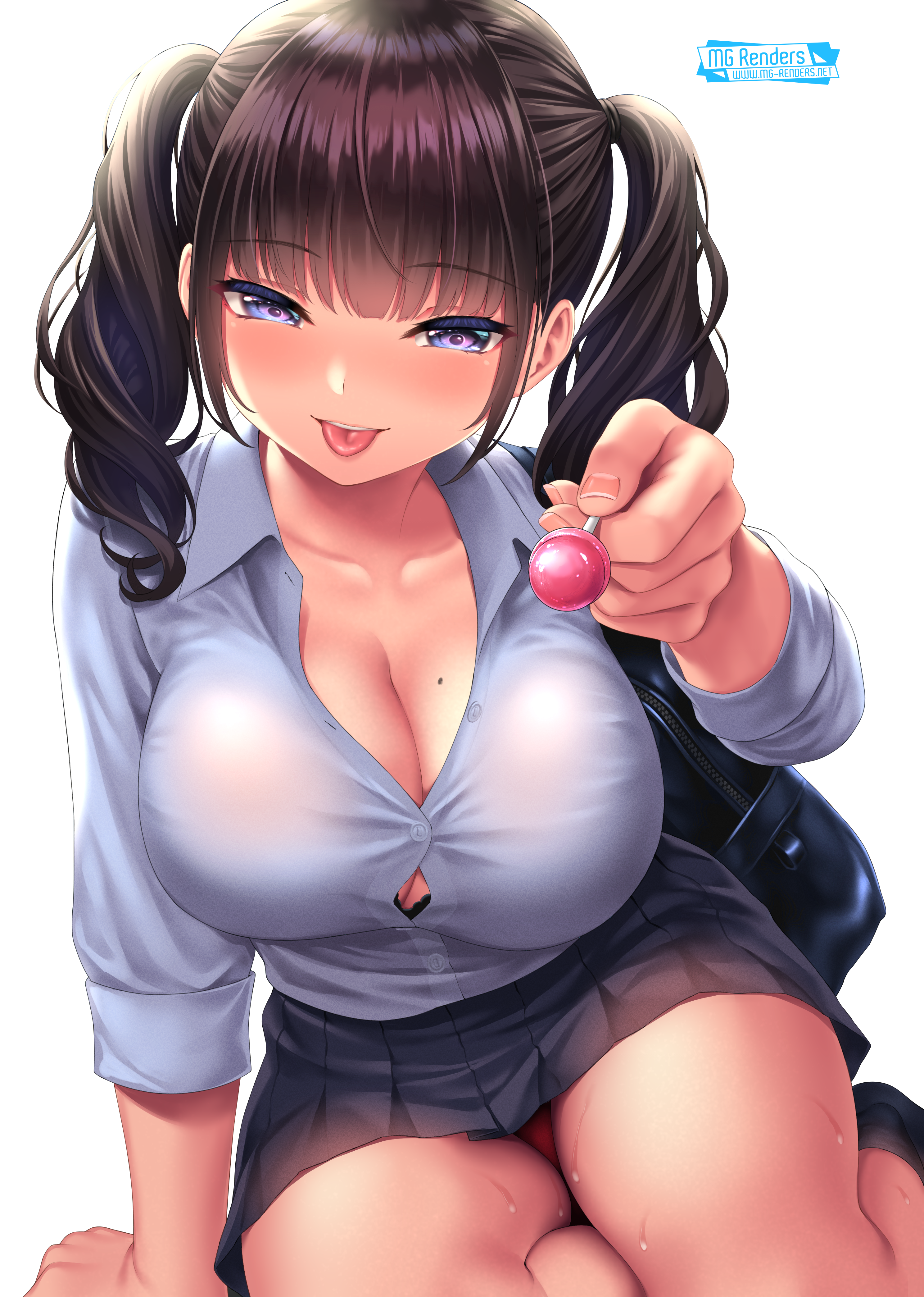 Kase Daiki - Original Character Render 7