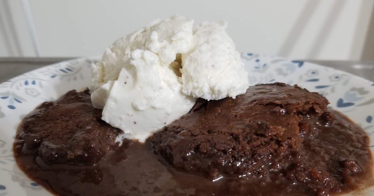 BAKING RECIPES, REVIEWED HOT FUDGE CHOCOLATE PUDDING CAKE from Cafe