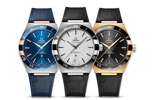 Omega Constellation Gents’ Collection 41 mm