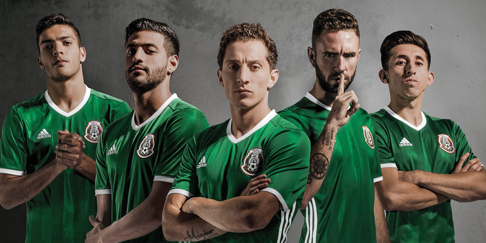 Mexico 2016 Copa America Home Kit Released - Footy Headlines