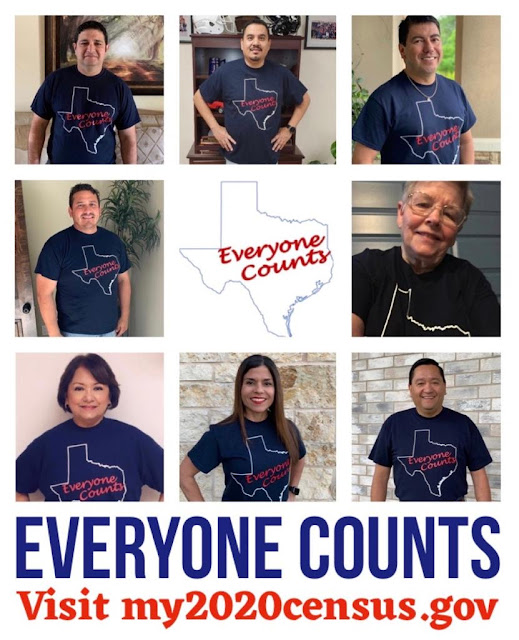 Eagle Pass ISD iVision EPSID Superintendent & Board Promotes 2020 Census
