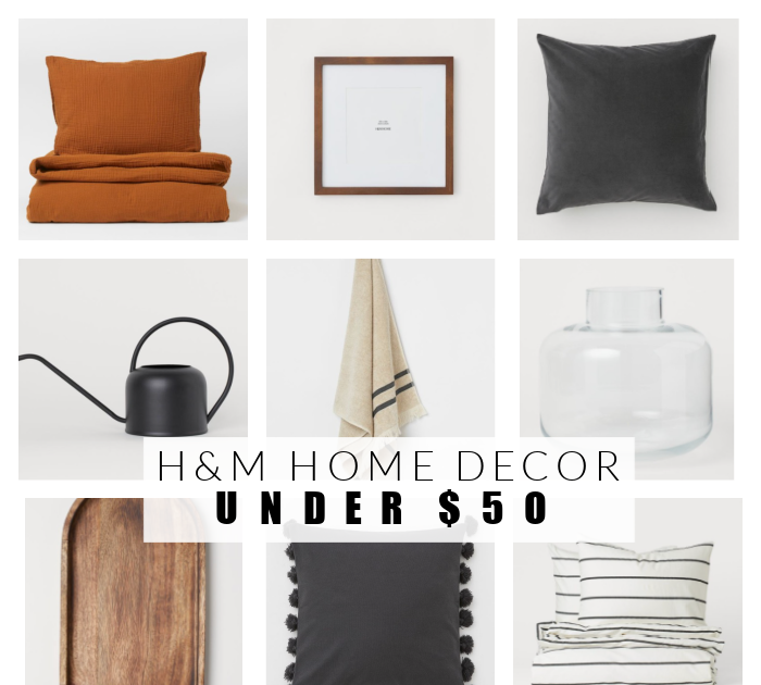 H&M Home Decor Finds Under 50 Little House of Four Creating a