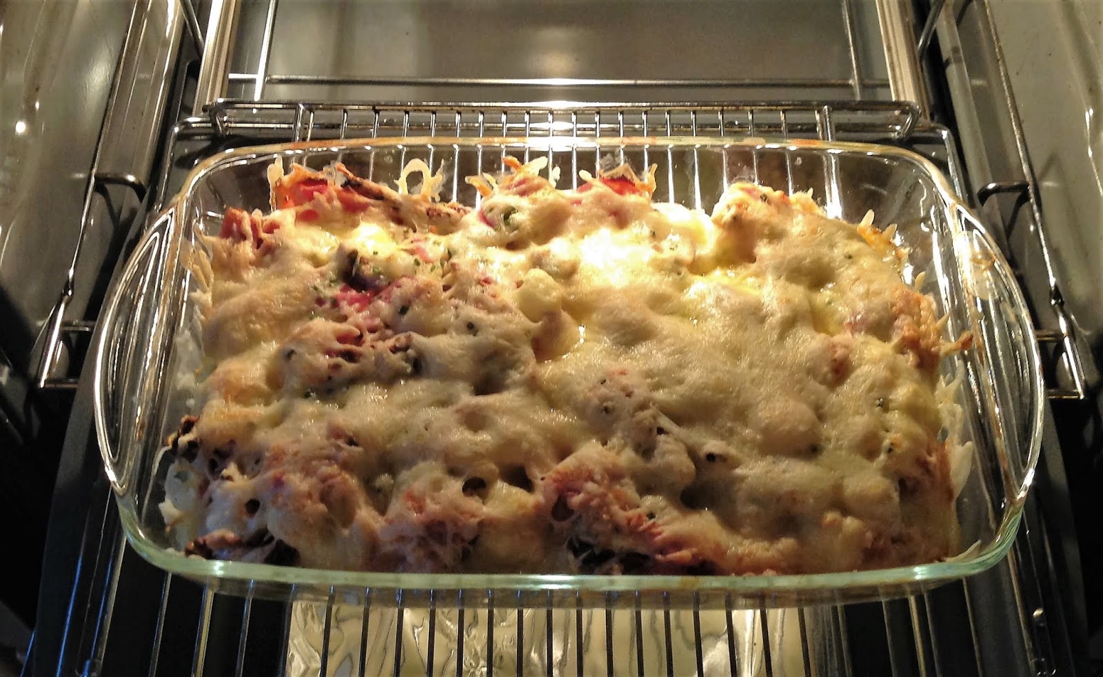 Wessels low carb Welt: Blumenkohl-Schinken-Auflauf Wessels low carb Welt: Blumenkohl-Schinken-Auflauf