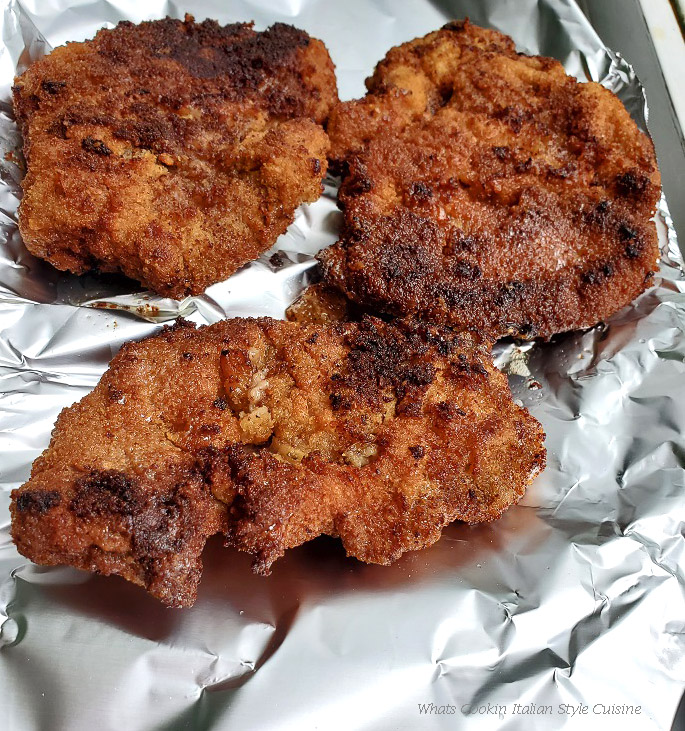 Fried Venison Steaks What's Cookin' Italian Style Cuisine