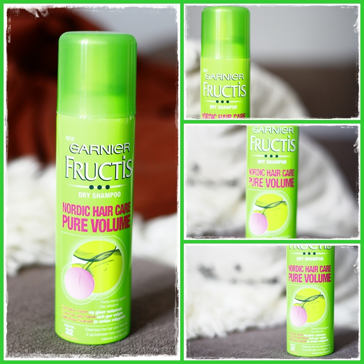 Saumaton Garnier Fructis Dry Shampoo