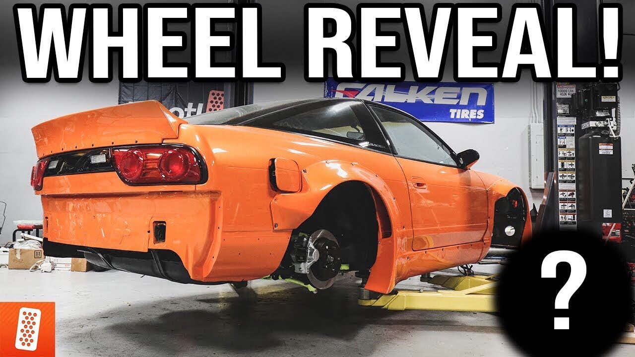 Nissan 240sx Full Suspension Rebuild. (New Wheels!)