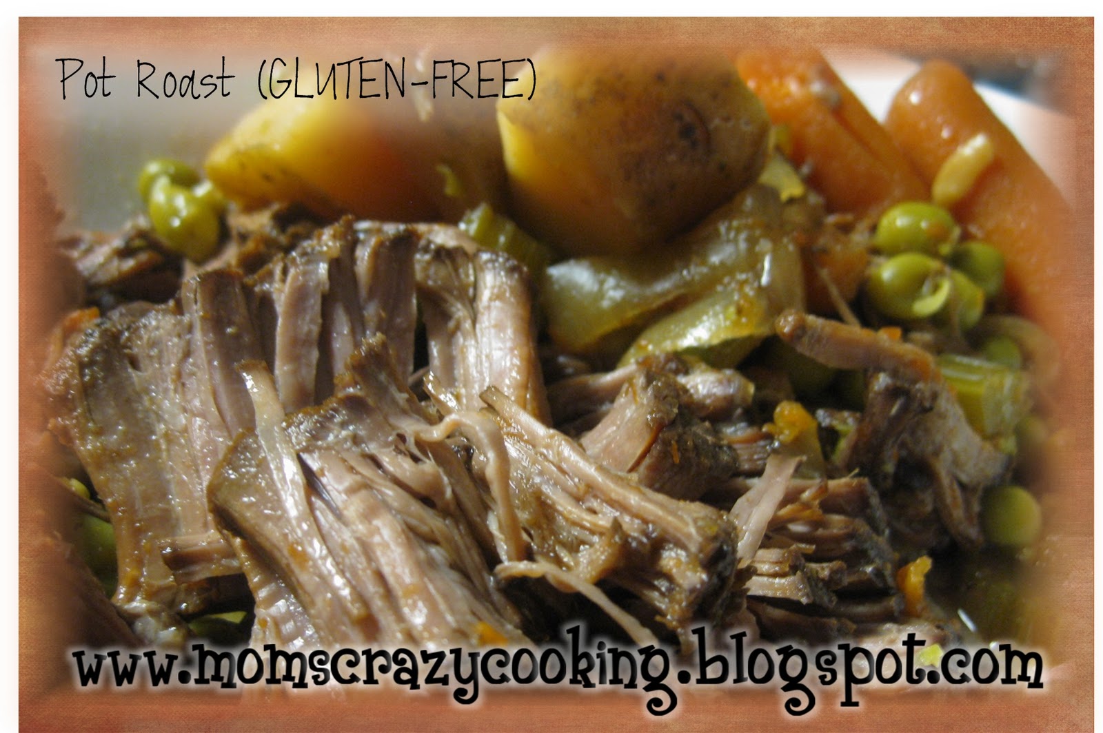 MOMS CRAZY COOKING CrockPot Beef Pot Roast (GLUTENFREE & DAIRYFREE)