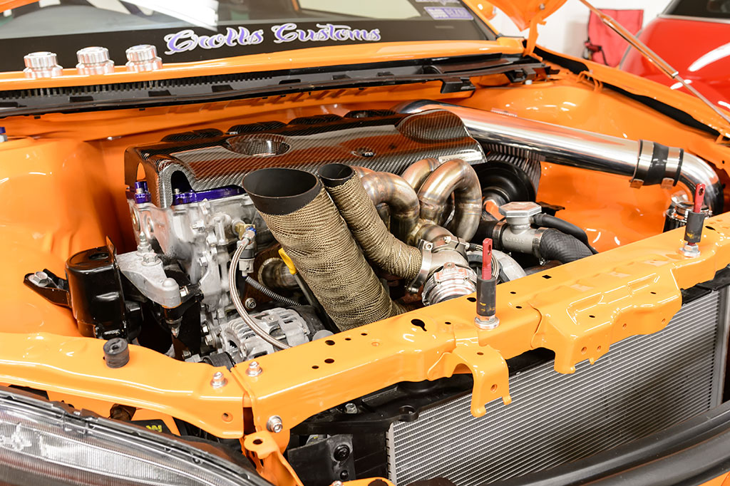 Bubba's Garage Showing some Tuner Love at Carlisle Performance and Style