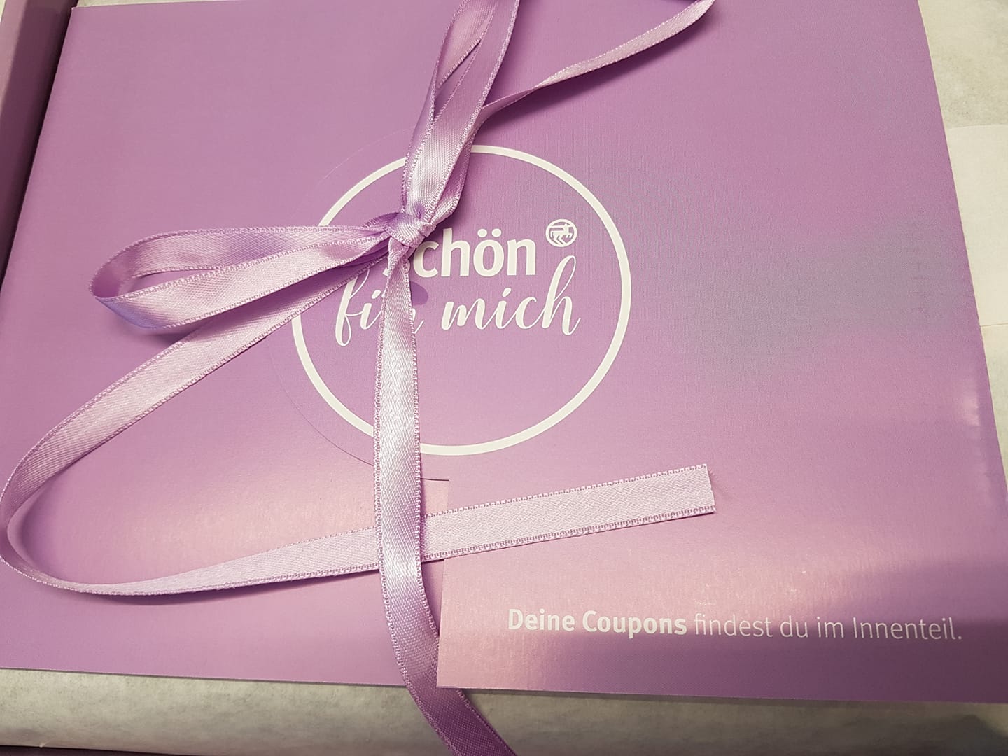 Rosa Wolkchen Rossmann Schon Fur Mich Box Oktober 2019