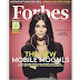 Kim Kardashian on the Cover of Forbes Magazine 