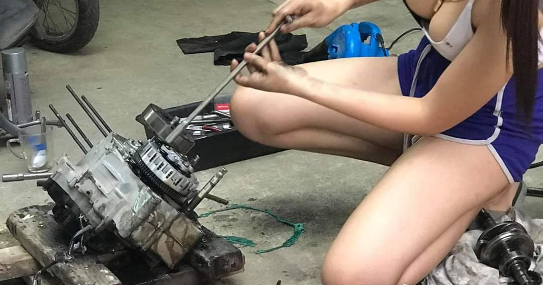 Hot girl..racing girl…