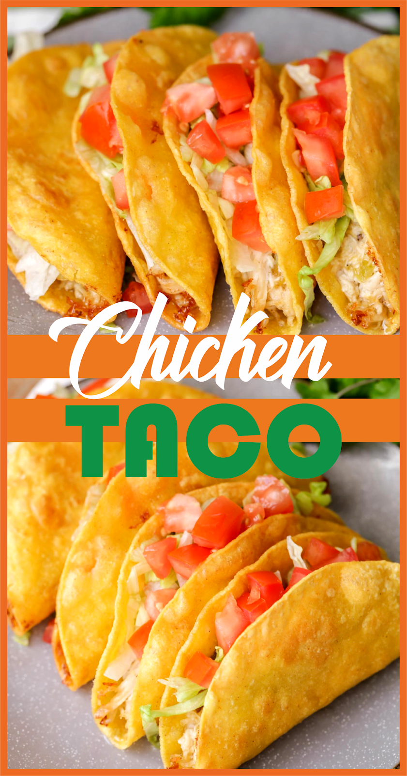 Chicken Taco Recipe | Amzing Food