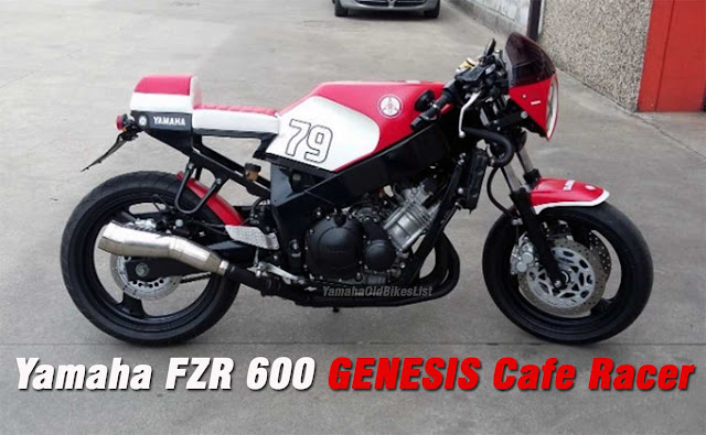Yamaha FZR 600 Genesis Cafe Racer Modification