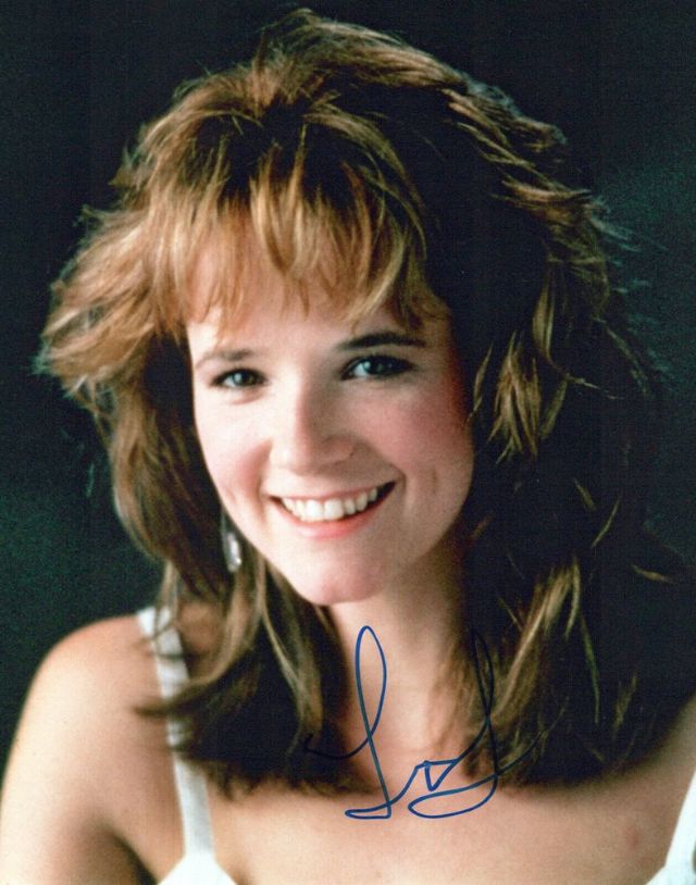 30 Gorgeous Portrait Photos of a Young Lea Thompson in the 1980s ~ Vintage Everyday