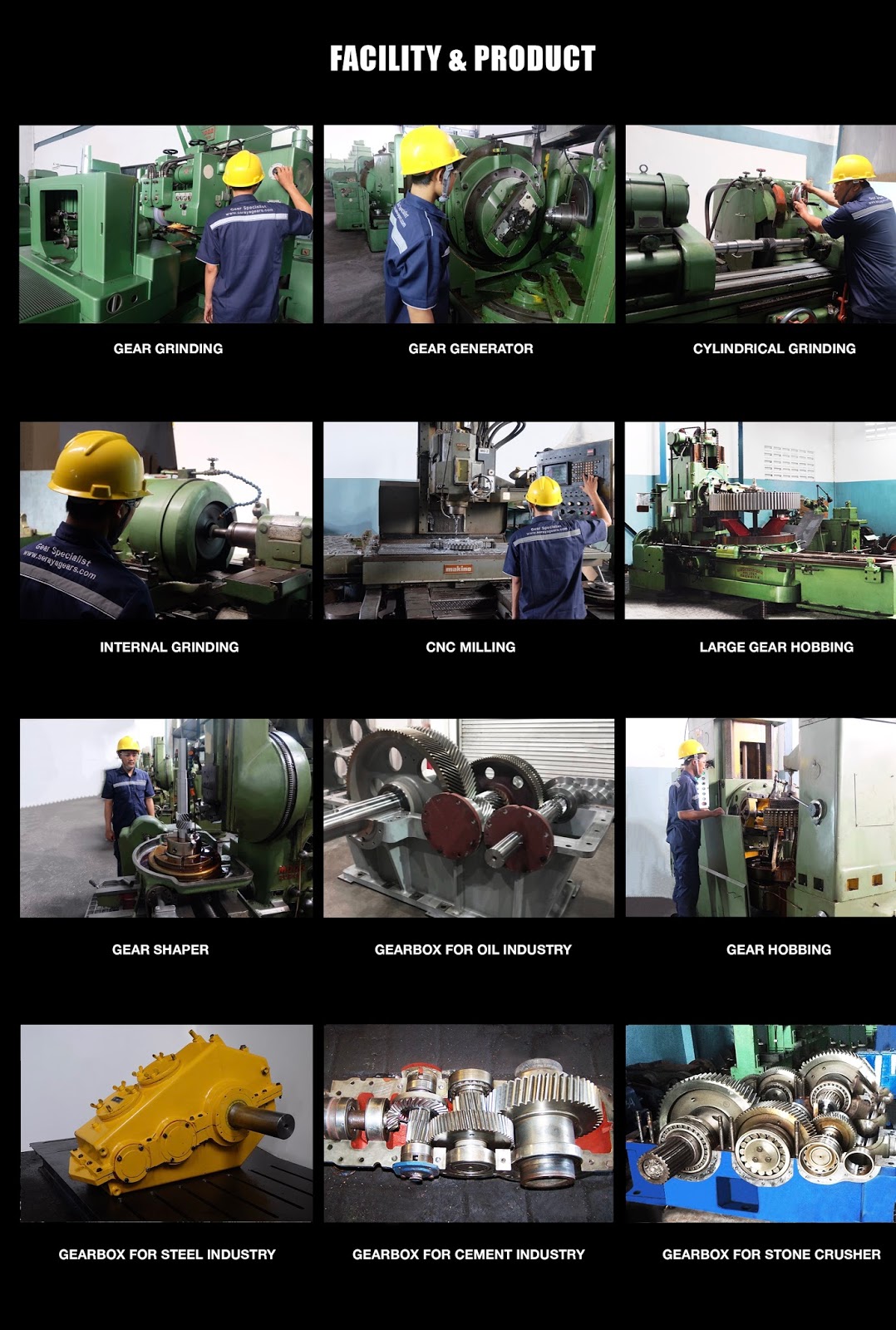Gear Manufacturing Indonesia