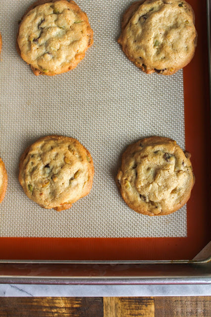 Chocolate Chip Pumpkin Seed Cookies | The Chef Next Door