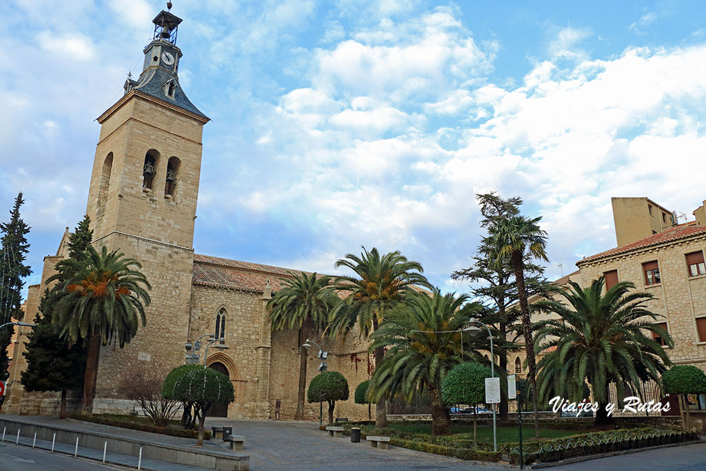 Iglesia de san Pedro, Ciudad Real