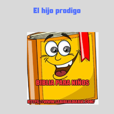 El Hijo Prodigo