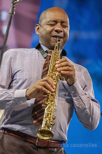 Branford Marsalis, Plaza de la Trinidad, Donostia-San Sebastián, 22-jul-2016