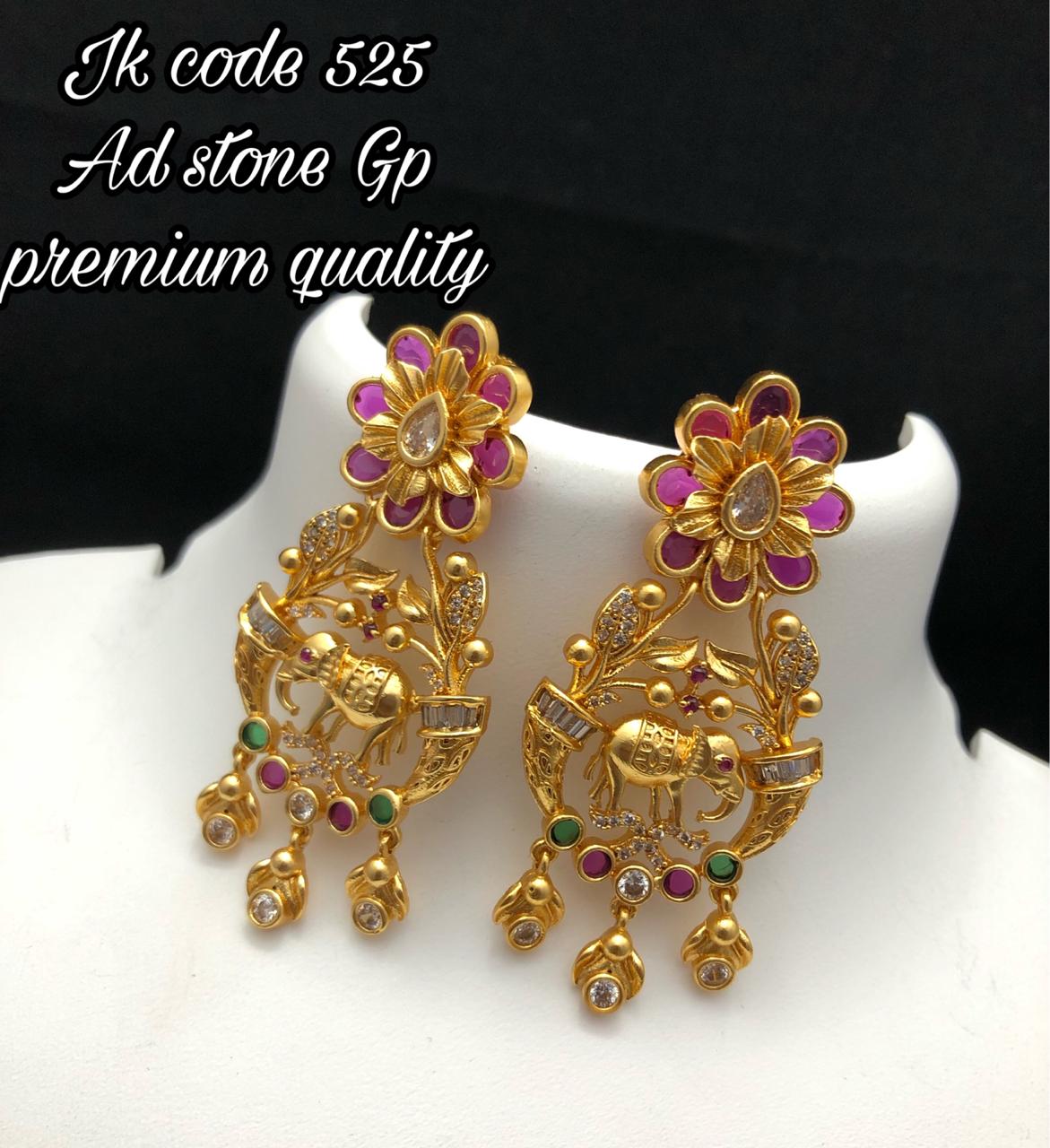Latest New Collection Earrings 2020 - Indian Jewelry Designs