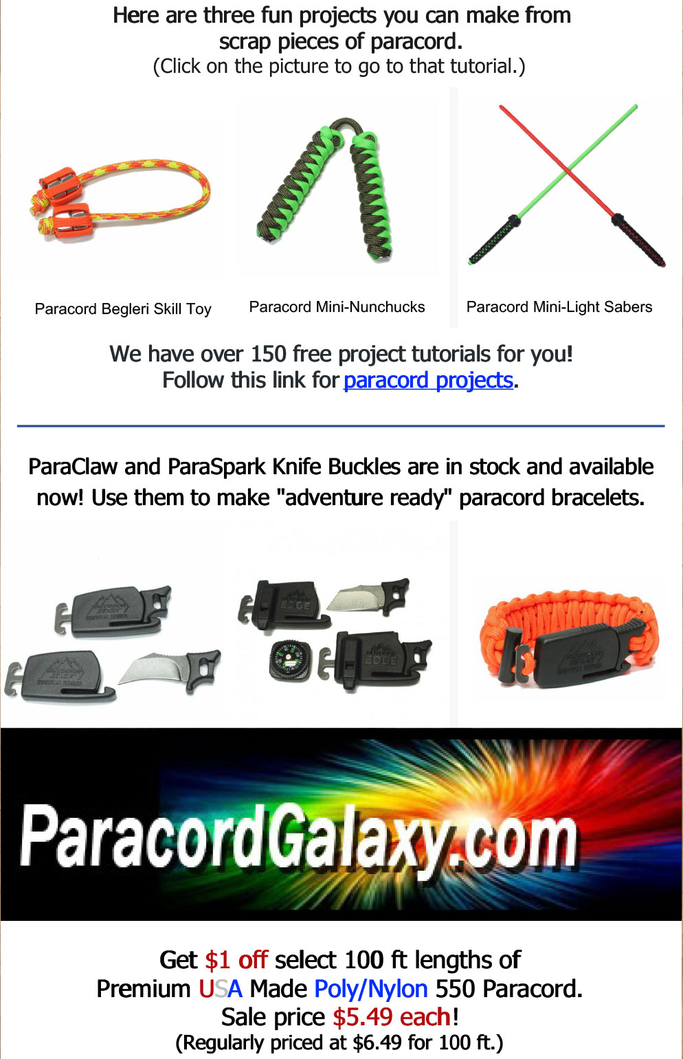 Paracord Insider