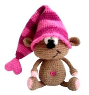 PATRON GRATIS OSO AMIGURUMI 38173