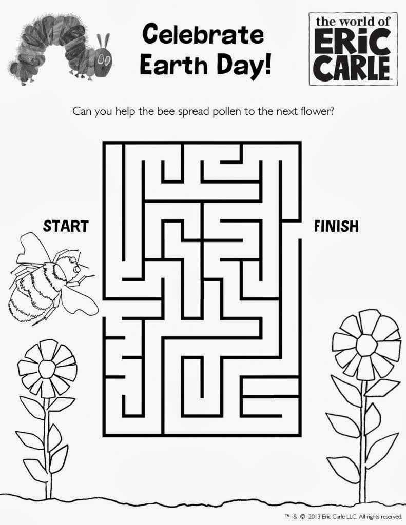 Top 10 Earth Day Mazes