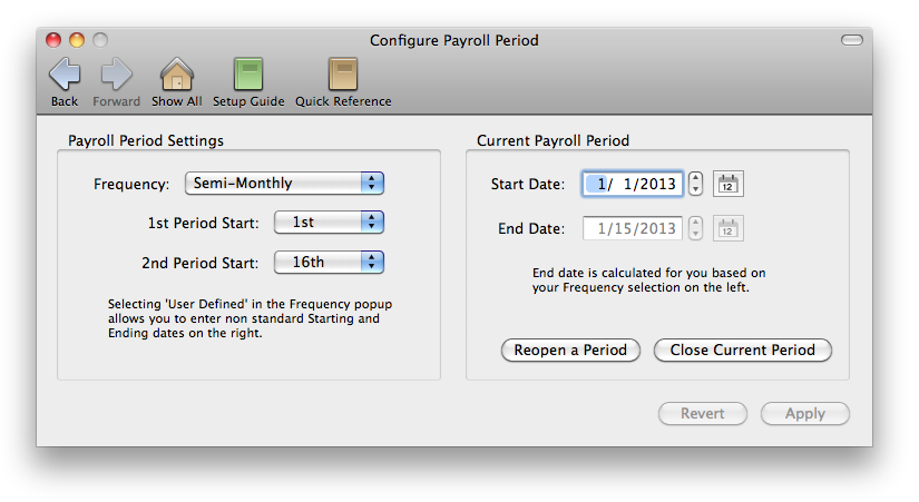 Virtual TimeClock Support Clocking In Before Payroll Period Is Closed
