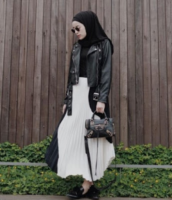 model hijab casual kekinian terbaru