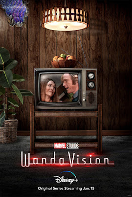 Wandavision Series Poster 4