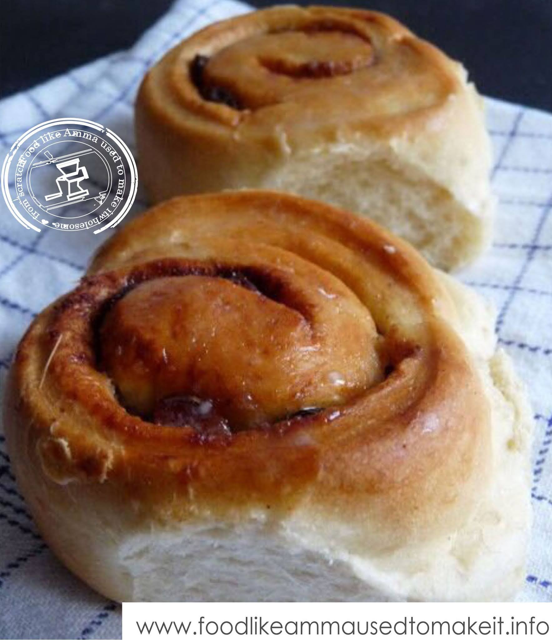 South African Chelsea Buns Recipe