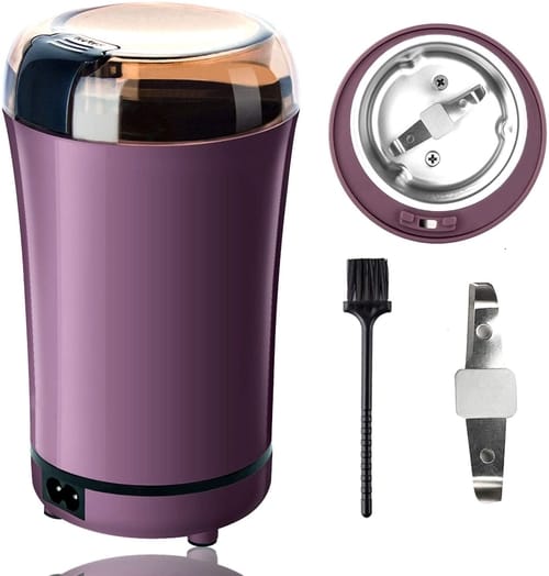 Review PARACITY Electric Coffee Grinder Grain Mill