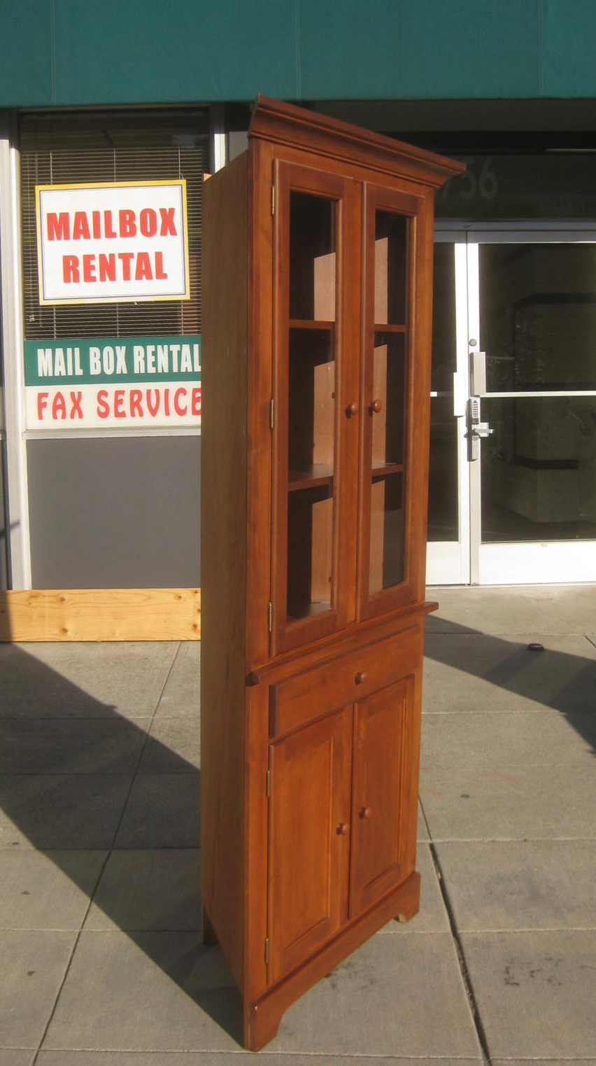 UHURU FURNITURE & COLLECTIBLES SOLD Corner Curio 100