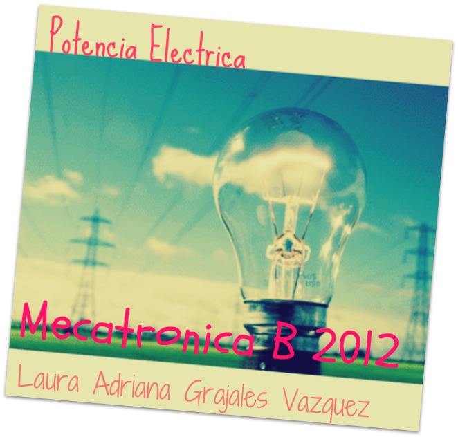 Potencia Electrica___Proyecto__2012