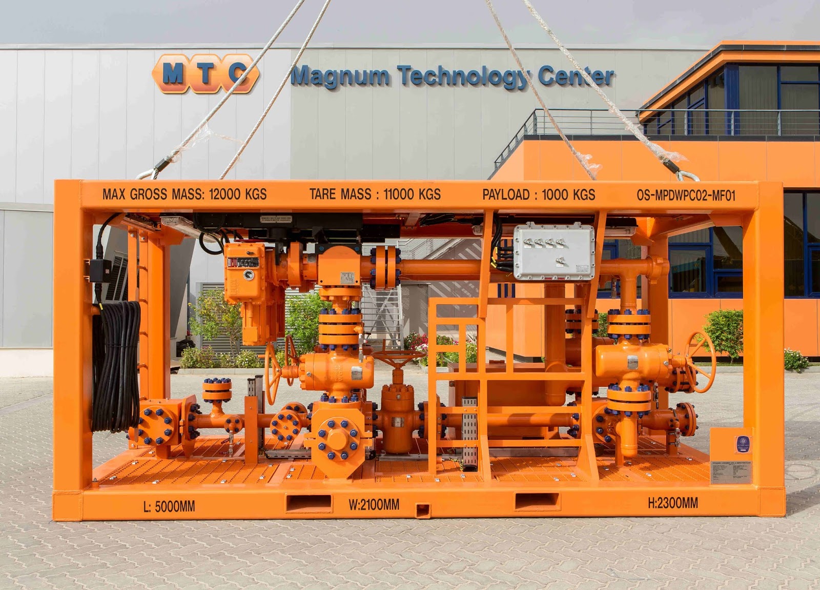 Managed Pressure Drilling Magnum Technology Center FZE