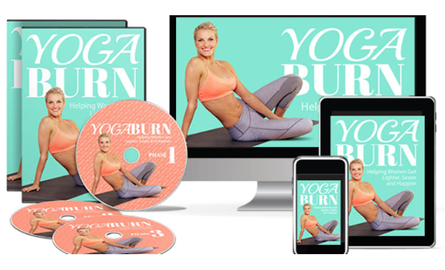 Yoga Burn Review - You can really lose weight and get back in shape with yoga