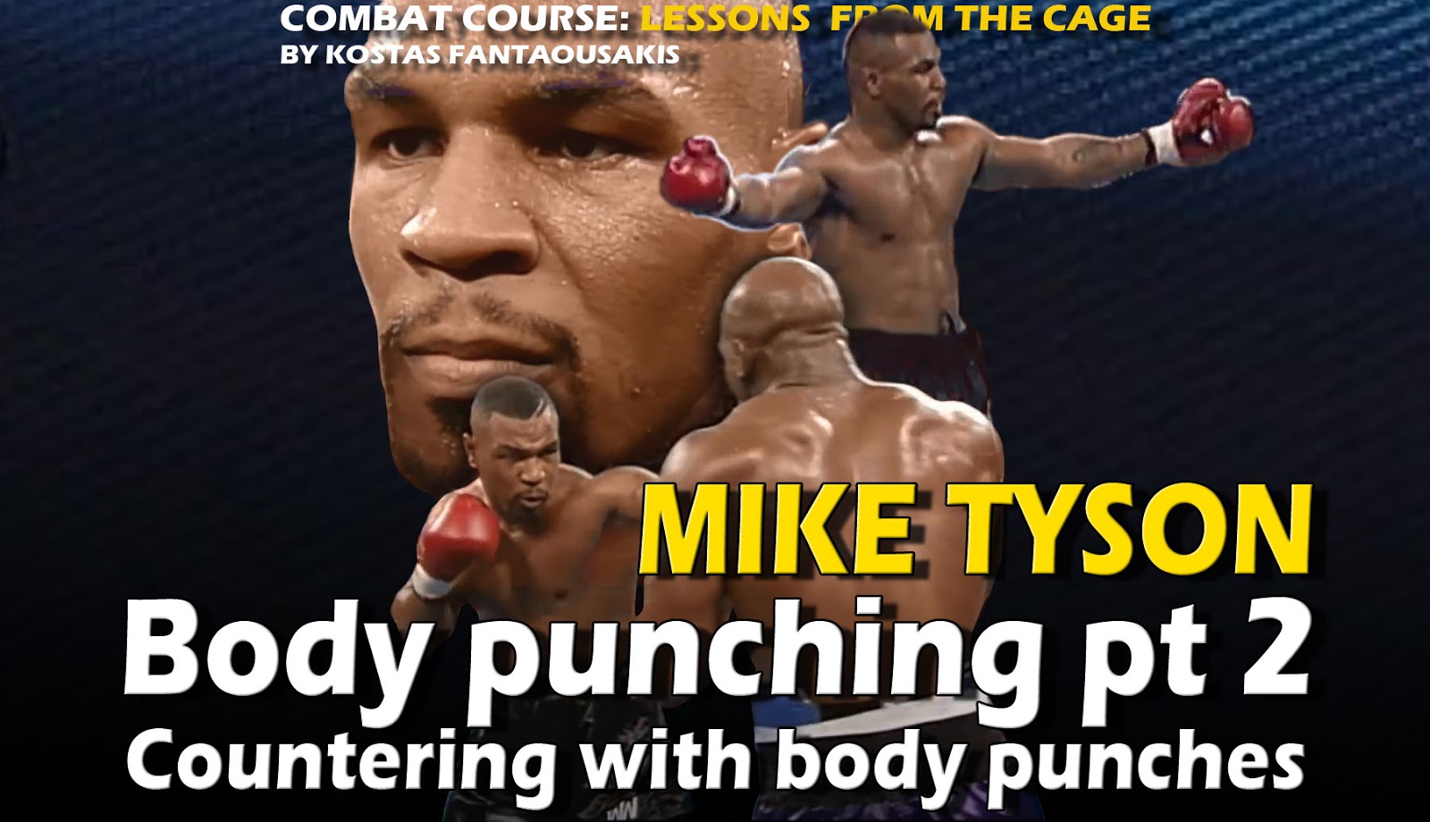 Mike Tyson’s body punching, part 2 counterpunching